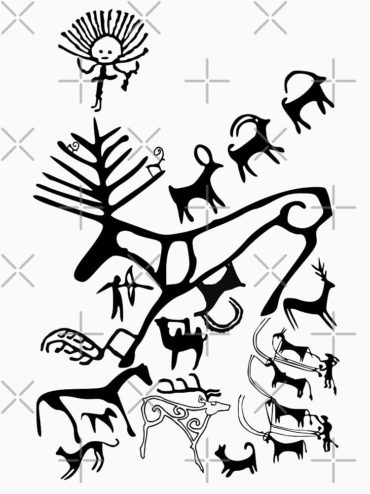 Petroglyphs by thebozuy