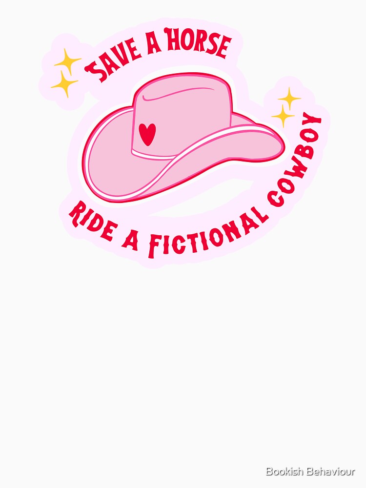 Save a Horse, Ride a Fictional Cowboy by Bookish Behaviour