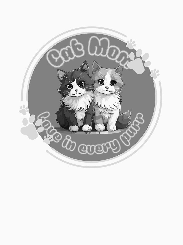 Cat Mom – Love in Every Purr by Farbshop