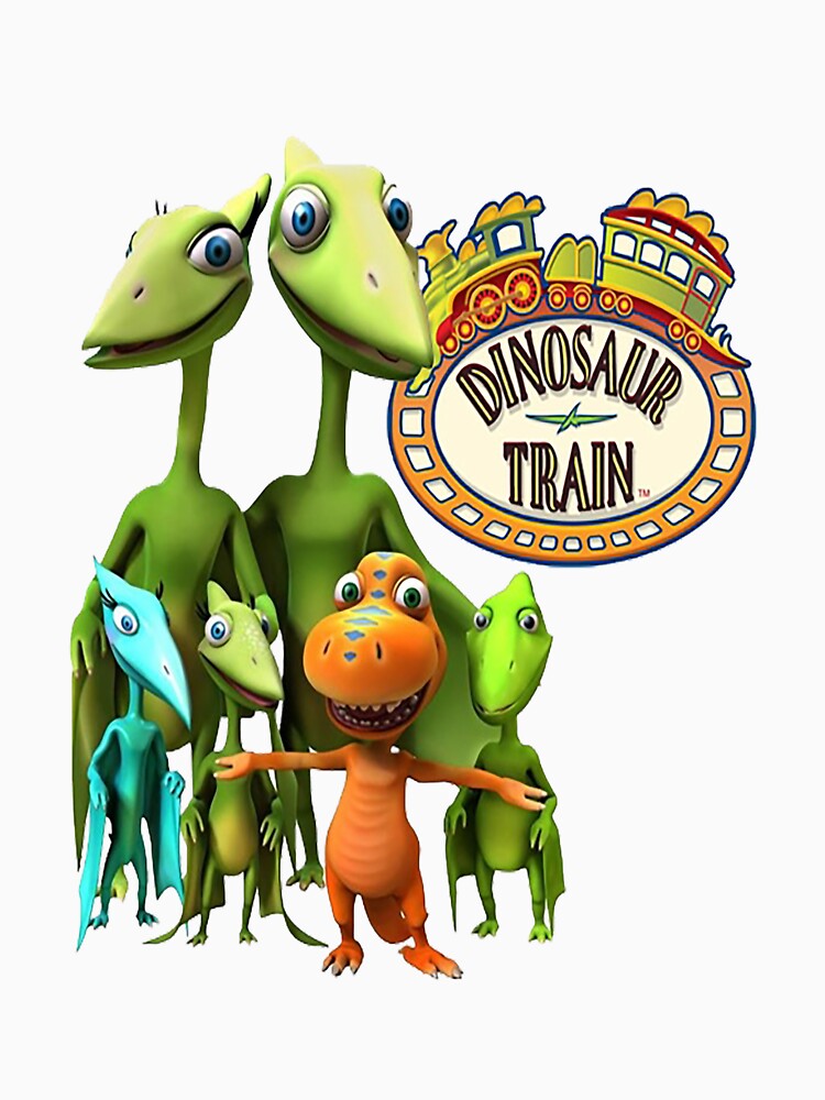 Dinosaur Train by Vegas Cara T-Shirts, Hoodie, Sweatshirt | BlankRebels.com (Image 3)