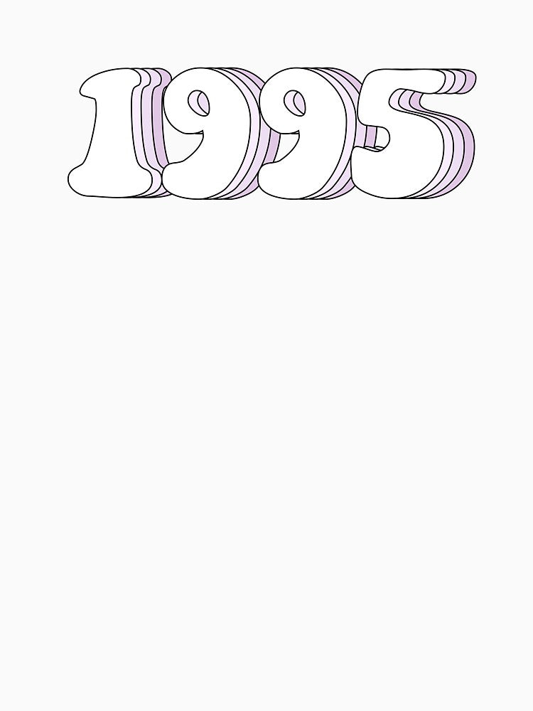 Pastel Purple 1995 by alwayselle T-Shirts, Hoodie, Sweatshirt | BlankRebels.com (Image 3)