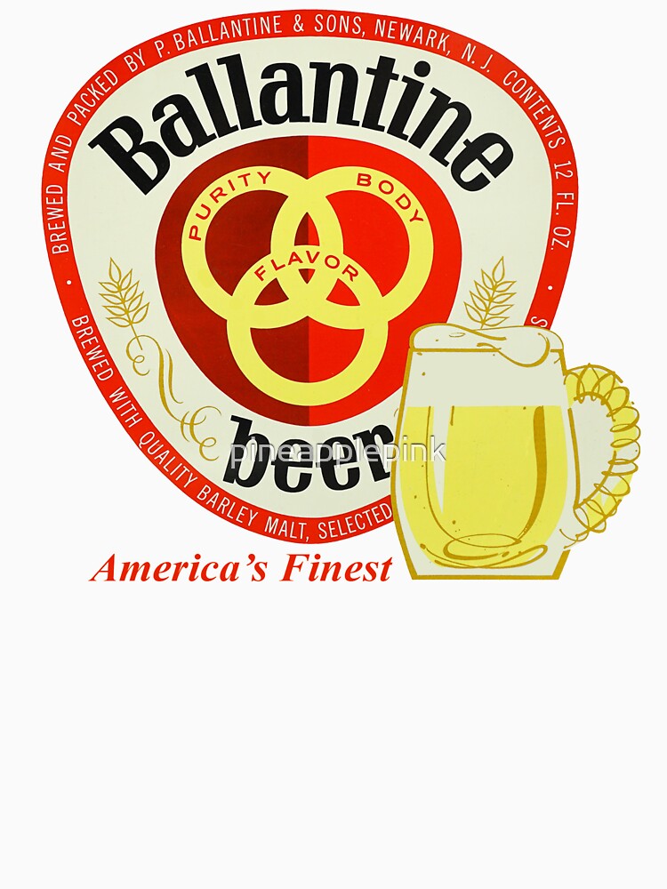 Ballantine Beer America's Finest by pineapplepink
