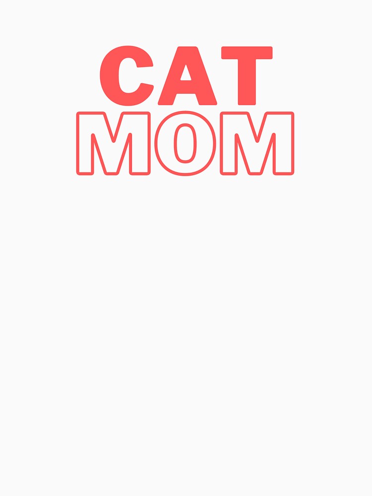 Cat Mom by cordiallylily T-Shirts, Hoodie, Sweatshirt | BlankRebels.com (Image 3)