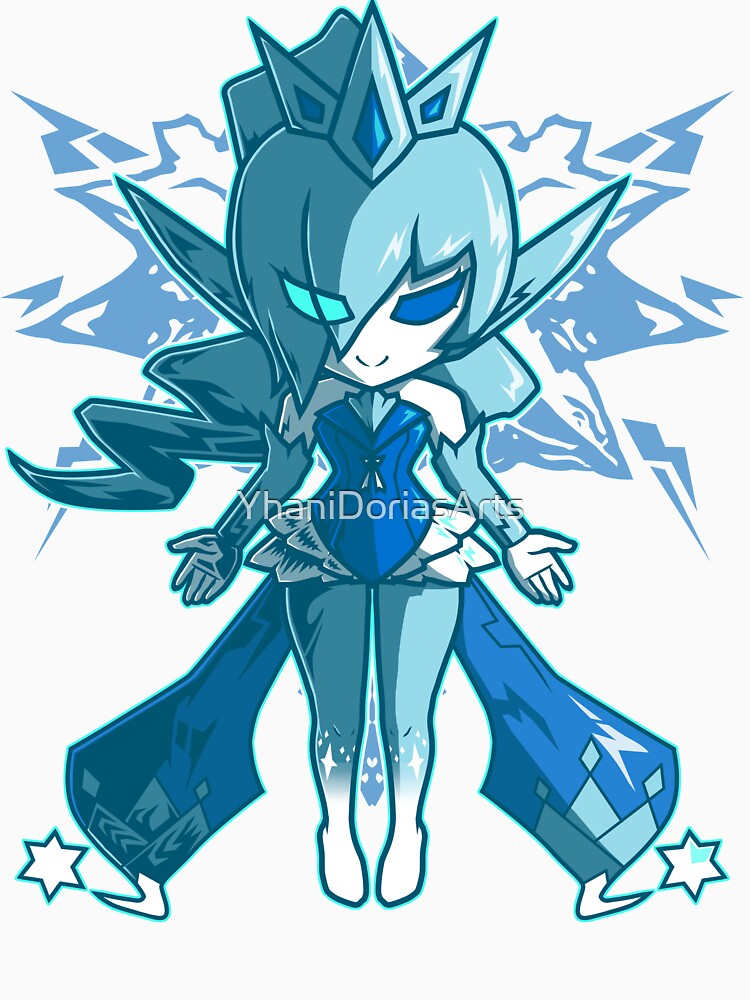 Shiva | Final Fantasy by YhaniDoriasArts T-Shirts, Hoodie, Sweatshirt | BlankRebels.com (Image 3)