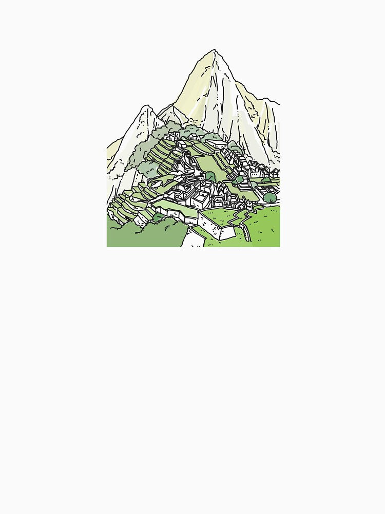 Mountain village by AnthonyVdV T-Shirts, Hoodie, Sweatshirt | BlankRebels.com (Image 3)