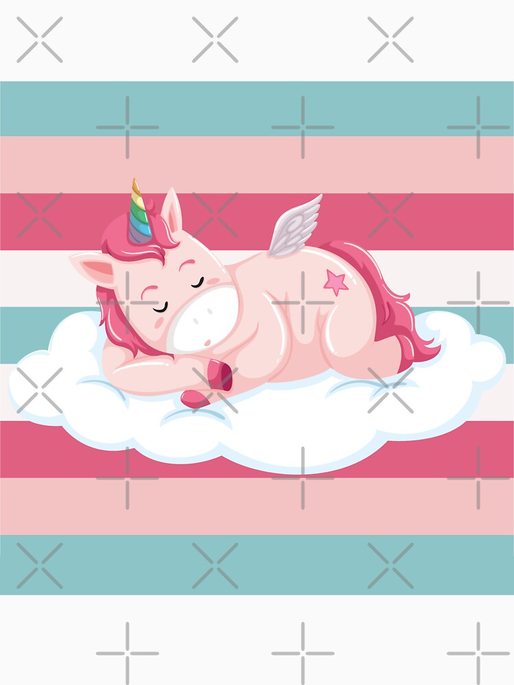 relaxing colorful unicorn by bero4 T-Shirts, Hoodie, Sweatshirt | BlankRebels.com (Image 3)