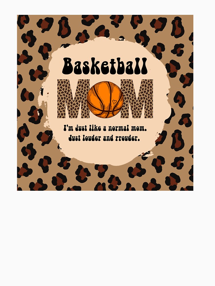 Basketball mom by Margaux Ryan T-Shirts, Hoodie, Sweatshirt | BlankRebels.com (Image 3)