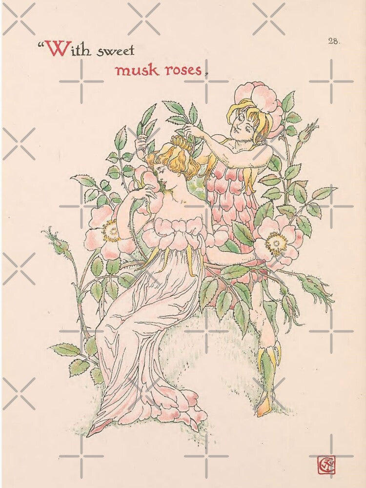 Sweet Musk Roses by Sershni T-Shirts, Hoodie, Sweatshirt | BlankRebels.com (Image 2)