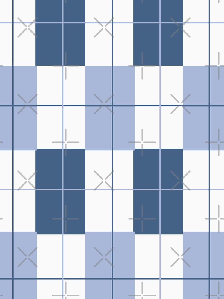 Shades Blue Block Pattern T-Shirts, Hoodie, Sweatshirt