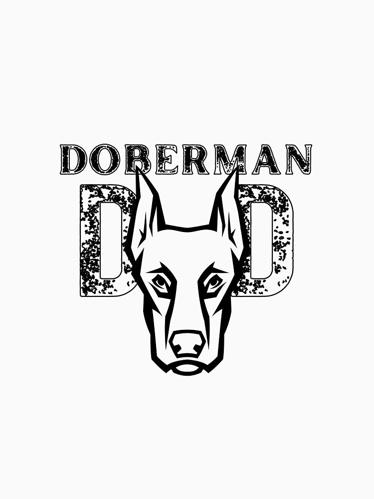 Doberman dog dad by DeluxBee T-Shirts, Hoodie, Sweatshirt | BlankRebels.com (Image 3)