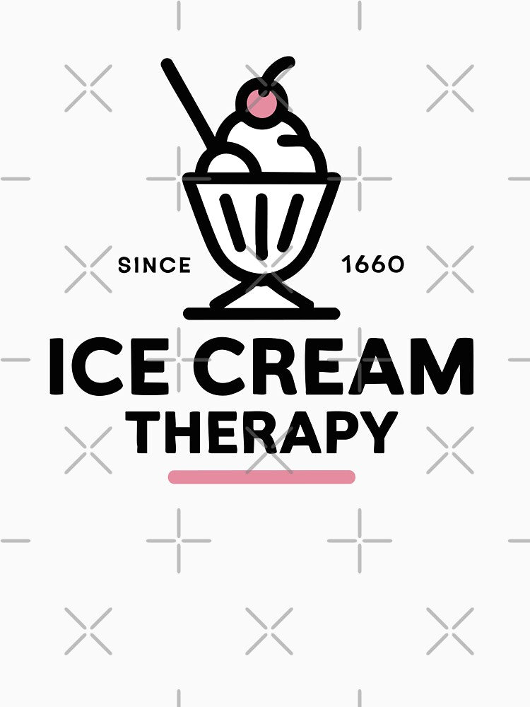 Ice Cream Therapy by PixelPack Design T-Shirts, Hoodie, Sweatshirt | BlankRebels.com (Image 3)