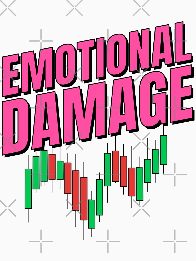 Emotional Damage Trading Meme – Stock Market Candlestick Chart Humor by PixelPlush T-Shirts, Hoodie, Sweatshirt (Image 3)