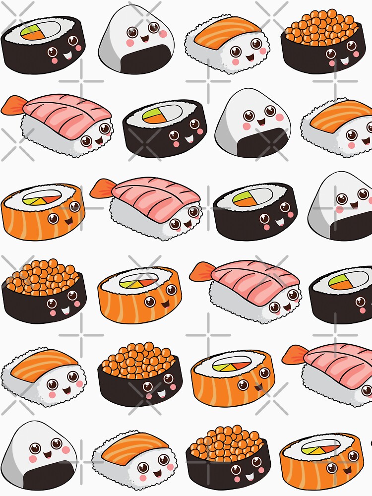 Sushi family by plushism T-Shirts, Hoodie, Sweatshirt | BlankRebels.com (Image 3)