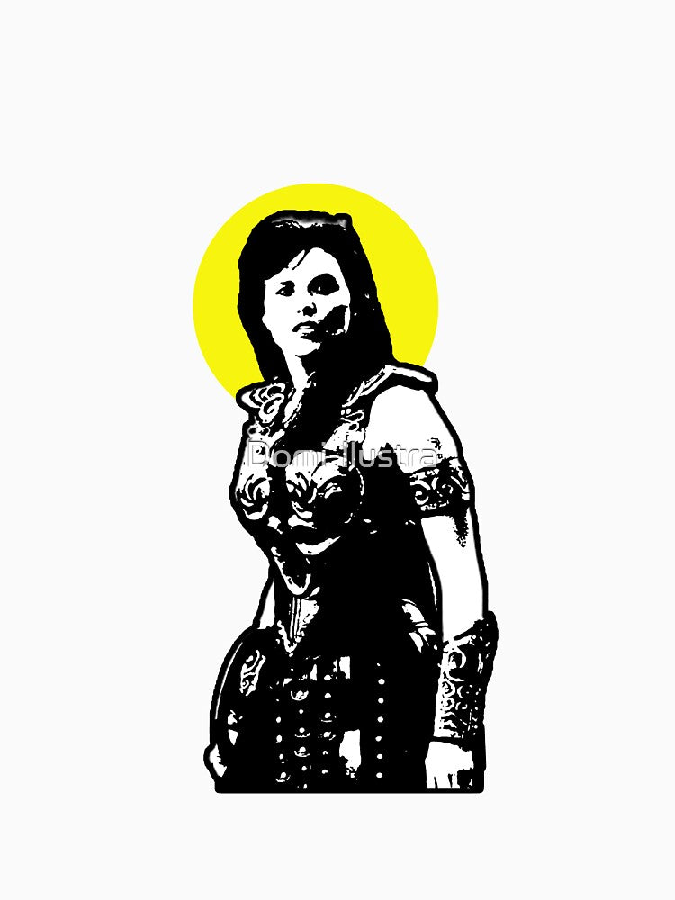 Xena aesthetic by Domi-llustra