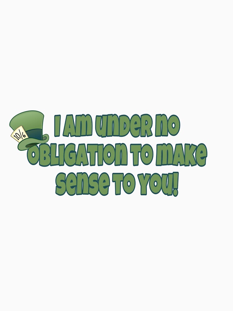 Alice Quote by avatarhay T-Shirts, Hoodie, Sweatshirt | BlankRebels.com (Image 2)