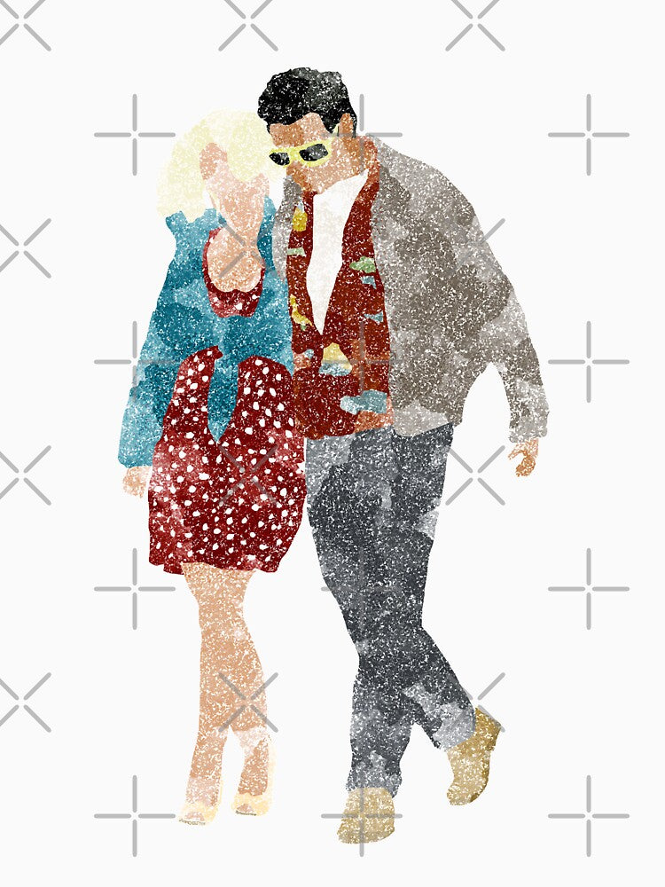 True Romance grunge watercolour by fishercraft
