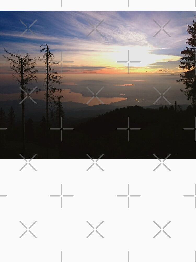 sunset landscape by marghe41 T-Shirts, Hoodie, Sweatshirt | BlankRebels.com (Image 3)