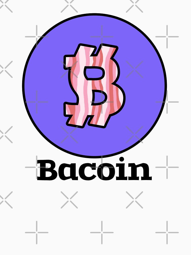 Bacoin crypto cryptocurrency joke digital currency meme coin by Captain-Jackson T-Shirts, Hoodie, Sweatshirt (Image 3)