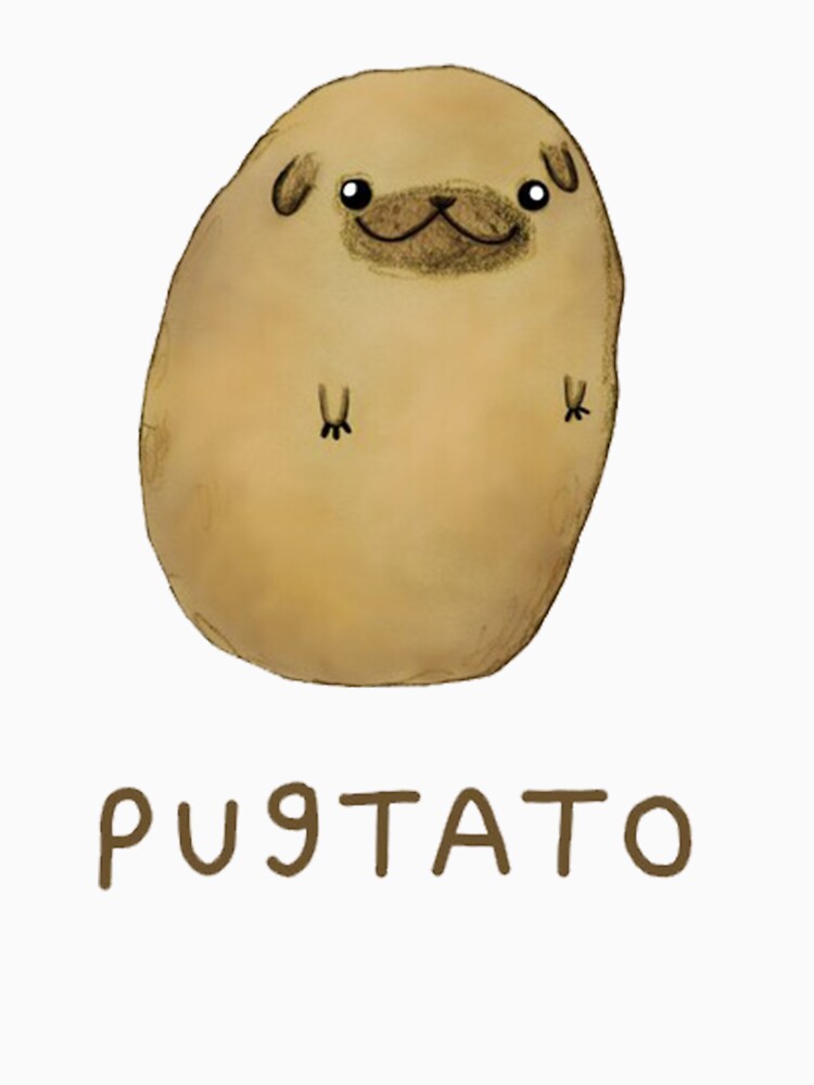 Vintage Pugtato T-Shirts, Hoodie, Sweatshirt