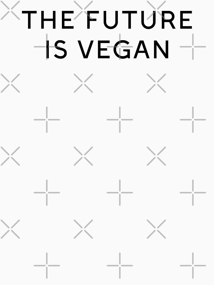 The Future is Vegan by bainermarket T-Shirts, Hoodie, Sweatshirt | BlankRebels.com (Image 2)