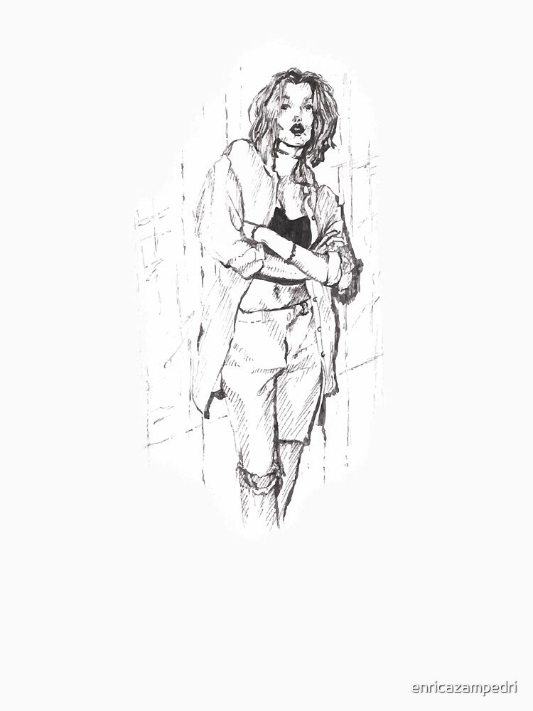 Grungy by enricazampedri T-Shirts, Hoodie, Sweatshirt | BlankRebels.com (Image 3)