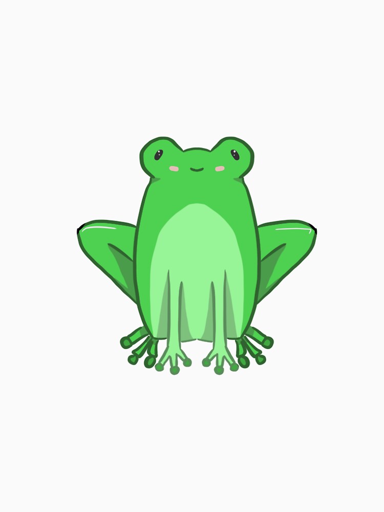 Sitting frog by Zirconia-arts T-Shirts, Hoodie, Sweatshirt | BlankRebels.com (Image 2)