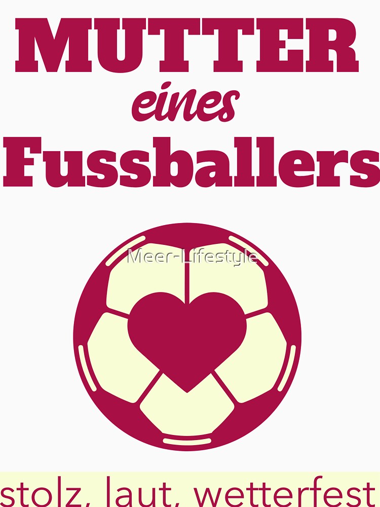 Footballer mother by Meer-Lifestyle