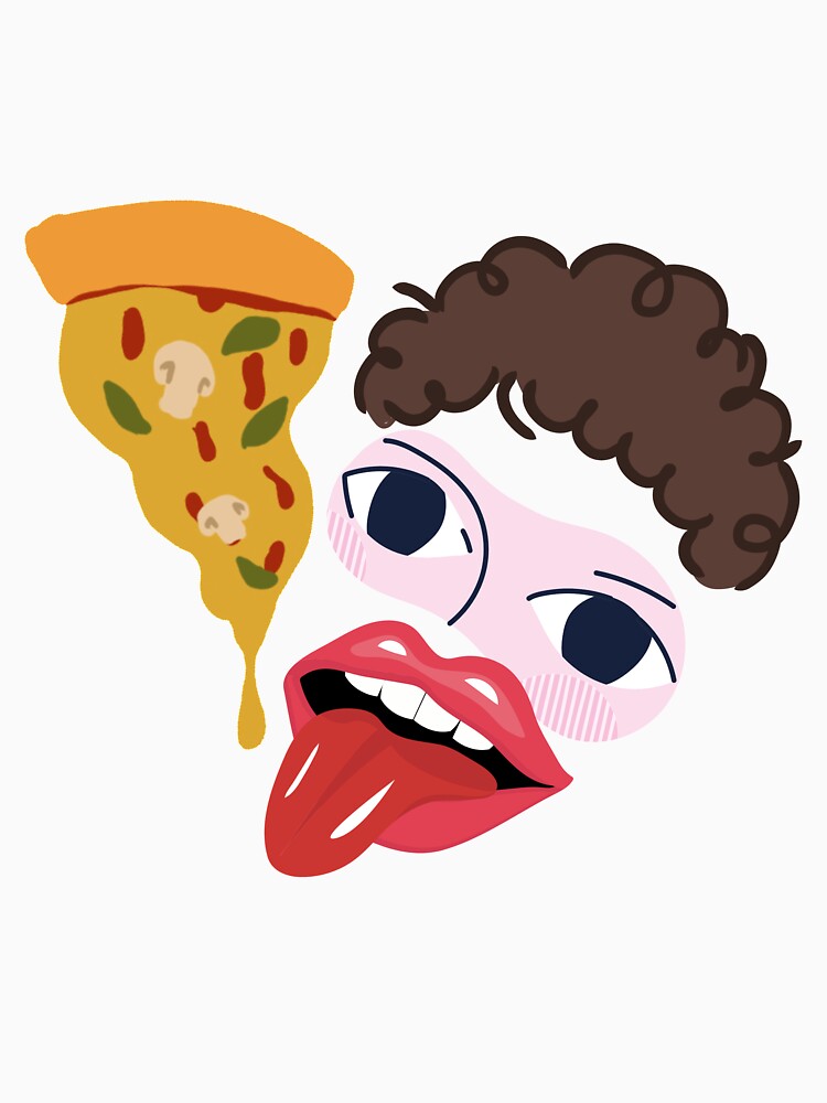 Craving for Pizza by Createchvity T-Shirts, Hoodie, Sweatshirt | BlankRebels.com (Image 3)