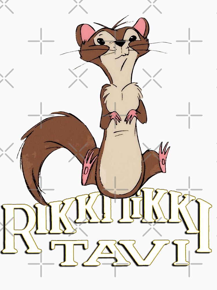 Rikki-Tikki-Tavi Retro 70s Mongoose  Tribute by 90snerd T-Shirts, Hoodie, Sweatshirt | BlankRebels.com (Image 3)