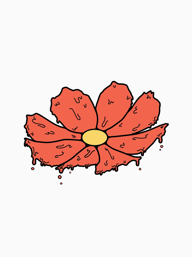 Drip Flower by halleani