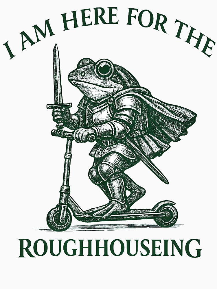 I Am Here for the Roughhousing by artbycynthias T-Shirts, Hoodie, Sweatshirt | BlankRebels.com (Image 3)