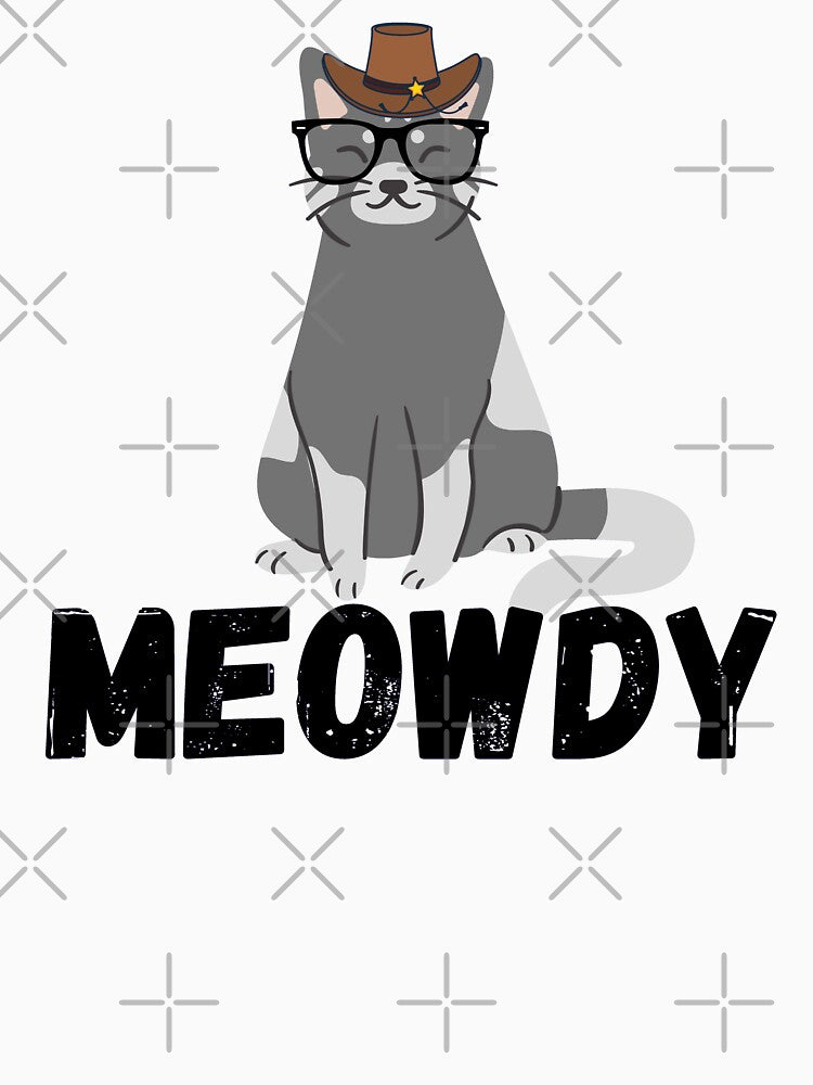 Meowdy. Texas Cat Meme by ronaldsonou T-Shirts, Hoodie, Sweatshirt | BlankRebels.com (Image 3)