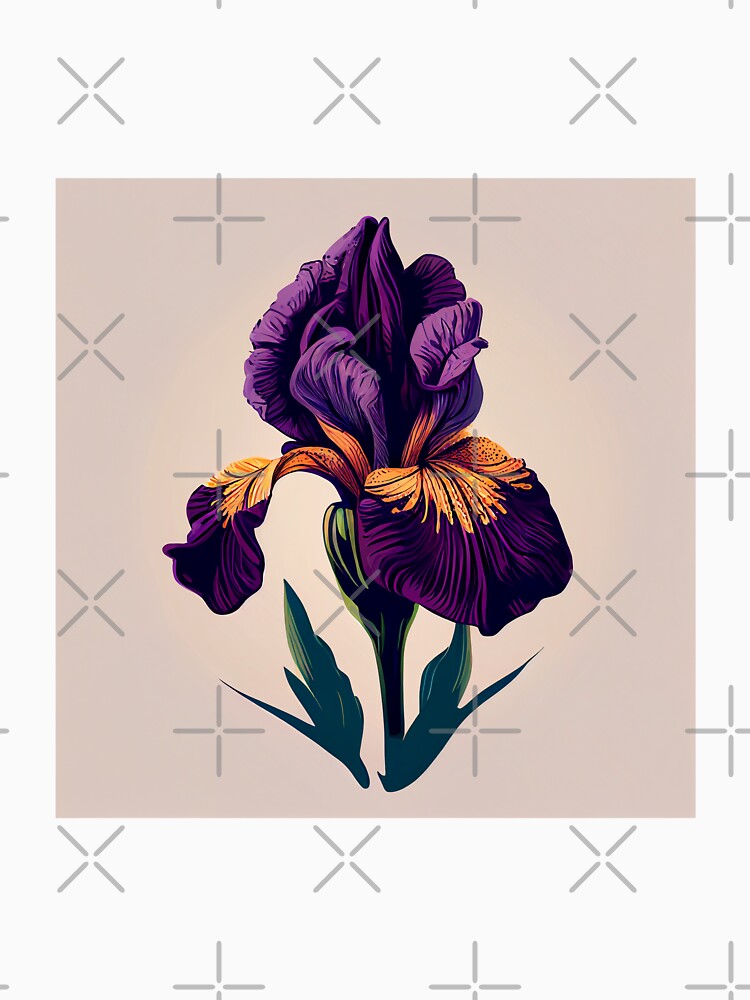 Iris by schizarty T-Shirts, Hoodie, Sweatshirt | BlankRebels.com (Image 3)