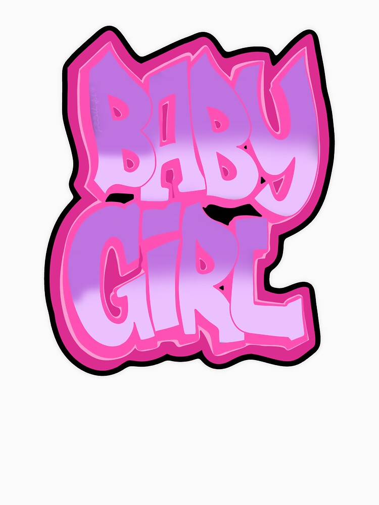 Baby Girl Graffiti by FranettiArt T-Shirts, Hoodie, Sweatshirt | BlankRebels.com (Image 3)