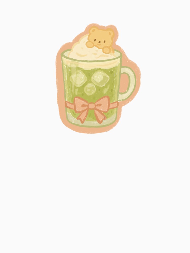 Cute Matcha Bear Float Sticker by Bethisnotrealll T-Shirts, Hoodie, Sweatshirt | BlankRebels.com (Image 3)