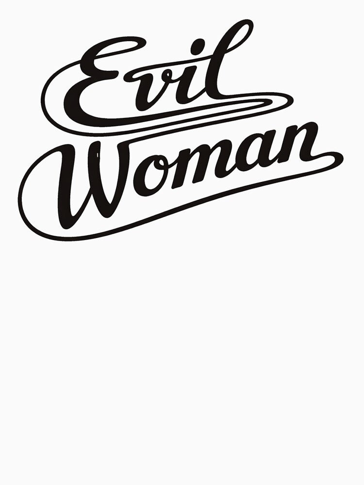 Evil woman by Badgirlzz T-Shirts, Hoodie, Sweatshirt | BlankRebels.com (Image 3)