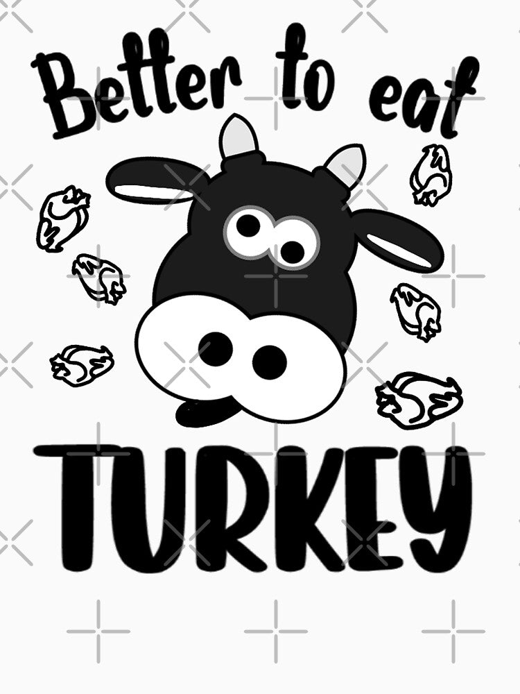 Better To Eat Turkey Funny Thanksgiving by Graphroad T-Shirts, Hoodie, Sweatshirt | BlankRebels.com (Image 3)
