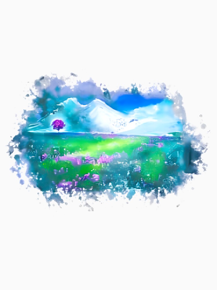 Mountain Range Valley by SullivanxjOStud T-Shirts, Hoodie, Sweatshirt | BlankRebels.com (Image 3)