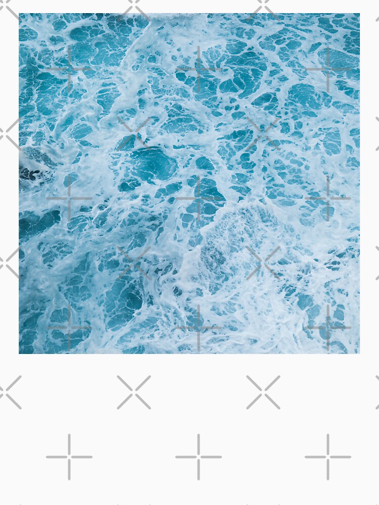 Foamy Ocean by joabaj T-Shirts, Hoodie, Sweatshirt | BlankRebels.com (Image 3)
