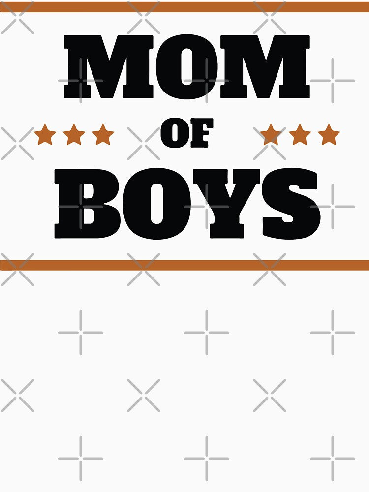 Mom of BOYS by Mushrankhan T-Shirts, Hoodie, Sweatshirt | BlankRebels.com (Image 3)