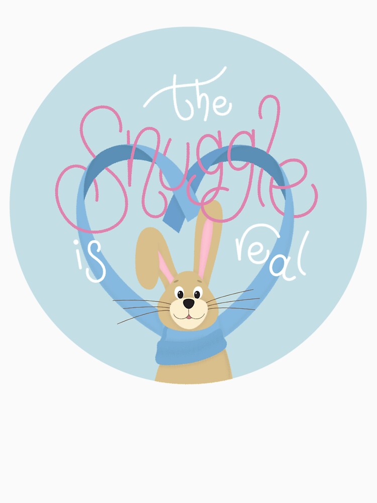 The Snuggle is Real by Amanda Skoog T-Shirts, Hoodie, Sweatshirt | BlankRebels.com (Image 3)