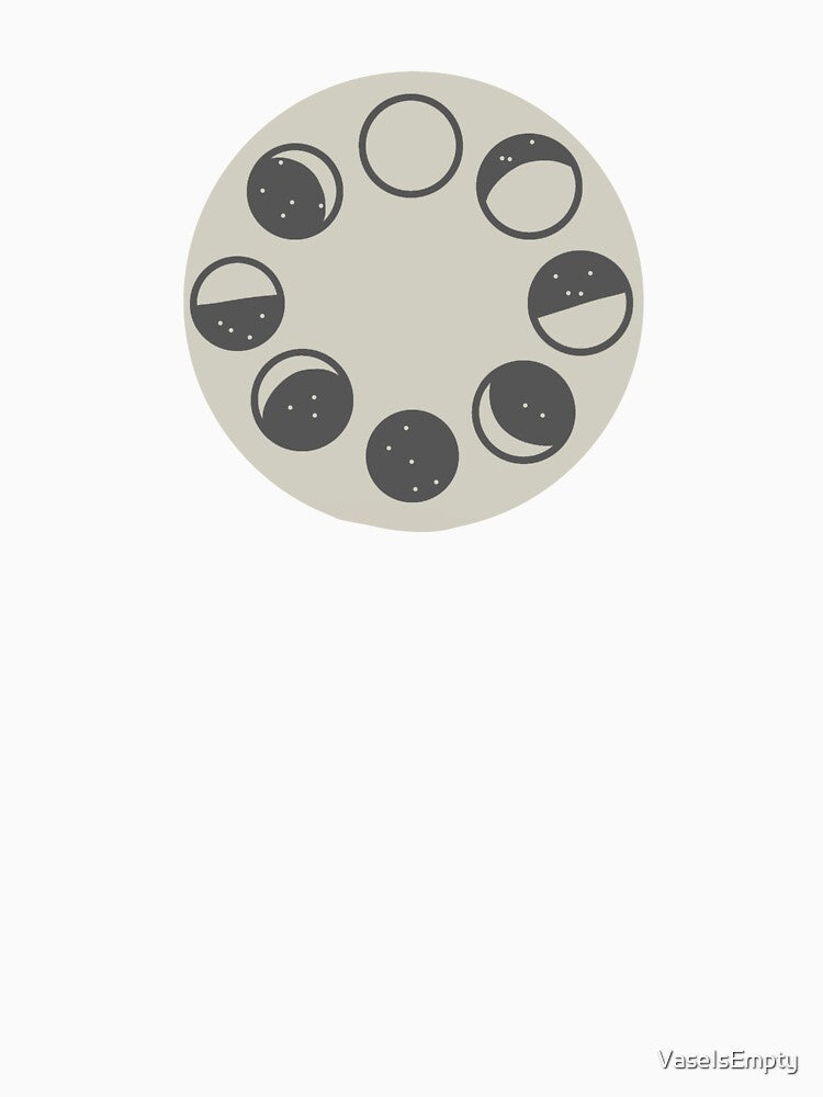 Moon phase by VaseIsEmpty T-Shirts, Hoodie, Sweatshirt | BlankRebels.com (Image 3)