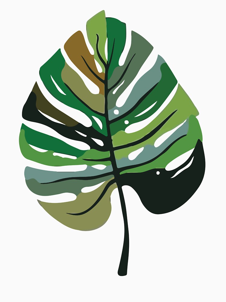 Boho art leaf by BrownHorse90s