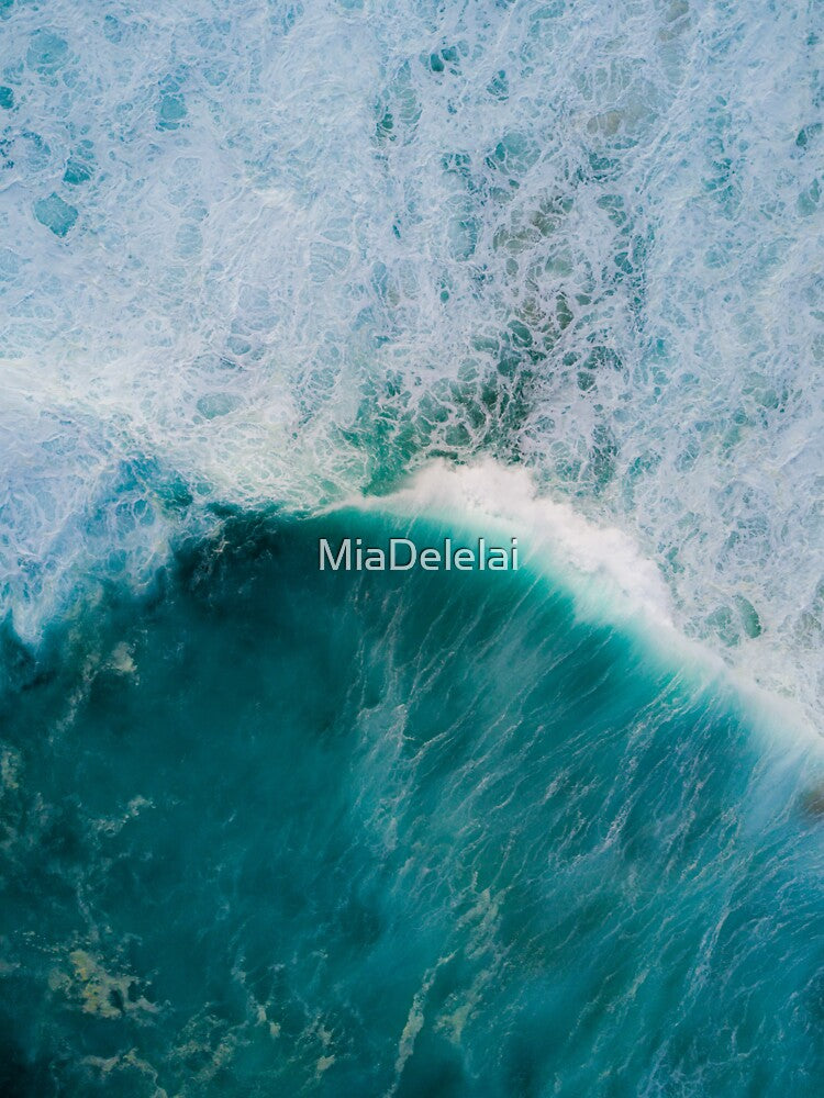 Waves in the Ocean Photography | Waves Crashing by MiaDelelai T-Shirts, Hoodie, Sweatshirt | BlankRebels.com (Image 3)