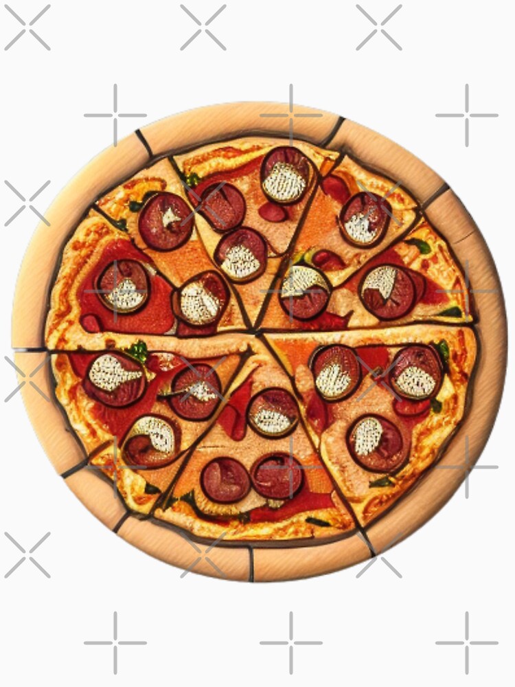 Slice of Heaven - Hot and Fresh - Hot pizza by WBP Mart T-Shirts, Hoodie, Sweatshirt | BlankRebels.com (Image 3)