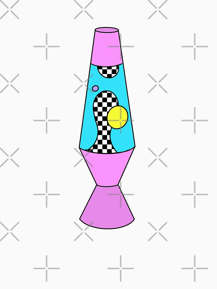 1990's Checkerboard Lava Lamp by KathrinLegg T-Shirts, Hoodie, Sweatshirt | BlankRebels.com (Image 3)