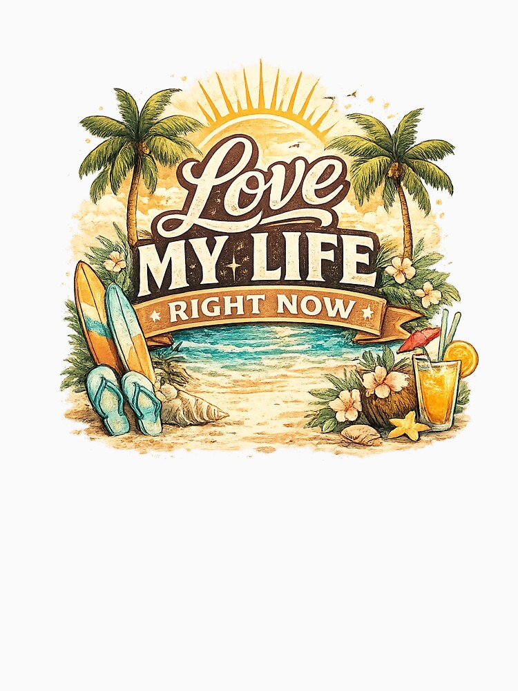Love My Life Right Now by LoveMyLifeRightNow T-Shirts, Hoodie, Sweatshirt | BlankRebels.com (Image 3)