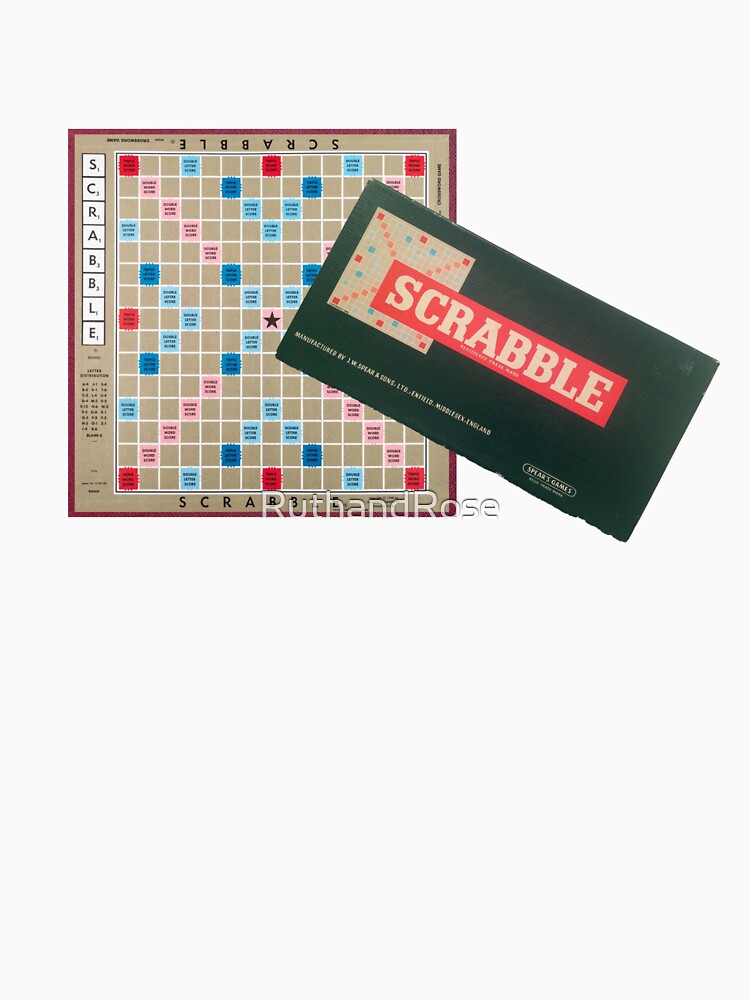 Scrabble Board Game by RuthandRose T-Shirts, Hoodie, Sweatshirt | BlankRebels.com (Image 3)