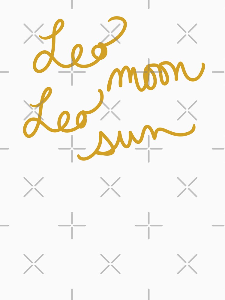 Leo Moon, Leo Sun by abeink T-Shirts, Hoodie, Sweatshirt | BlankRebels.com (Image 3)