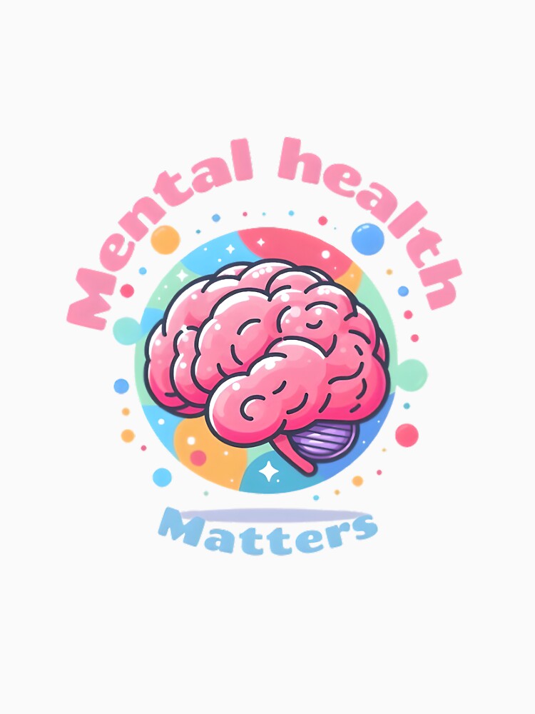 Mental health matters by ReimonkeyShop T-Shirts, Hoodie, Sweatshirt | BlankRebels.com (Image 3)